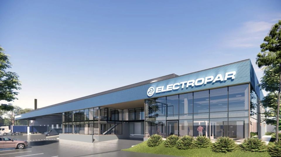 Centro de Distribución LUQUE